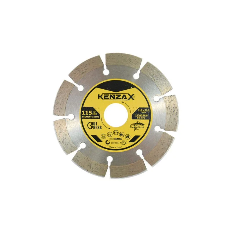 تیغ گرانیت بر 115 میلی متر KDS-2115-SHARK
