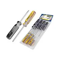 پیچ گوشتی دسته کریستالی کیفی 7 عددی کنزاکسKCS-107