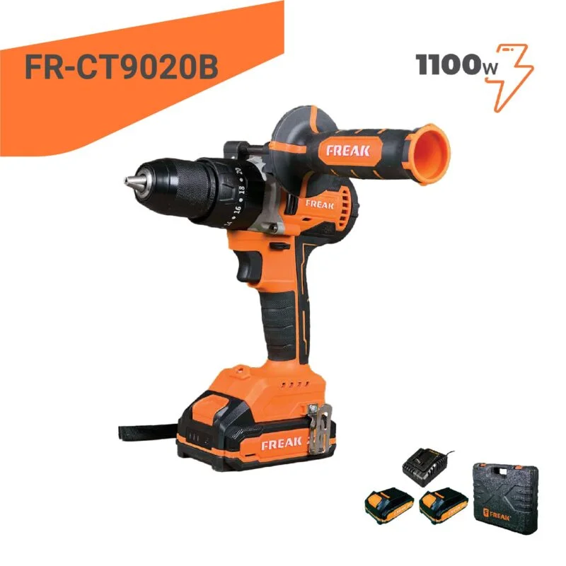 کیت دریل شارژی 13mm FR-CT9020Bفریک